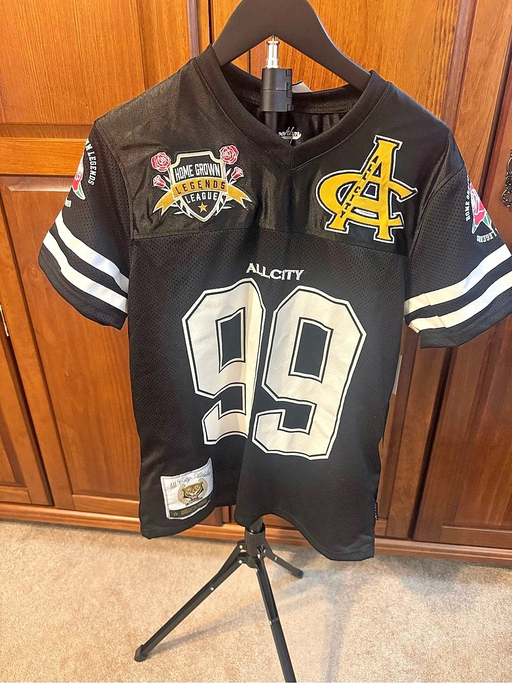 Brooklyn Cloth All City Home Grown Legends League 99 Football Jersey
